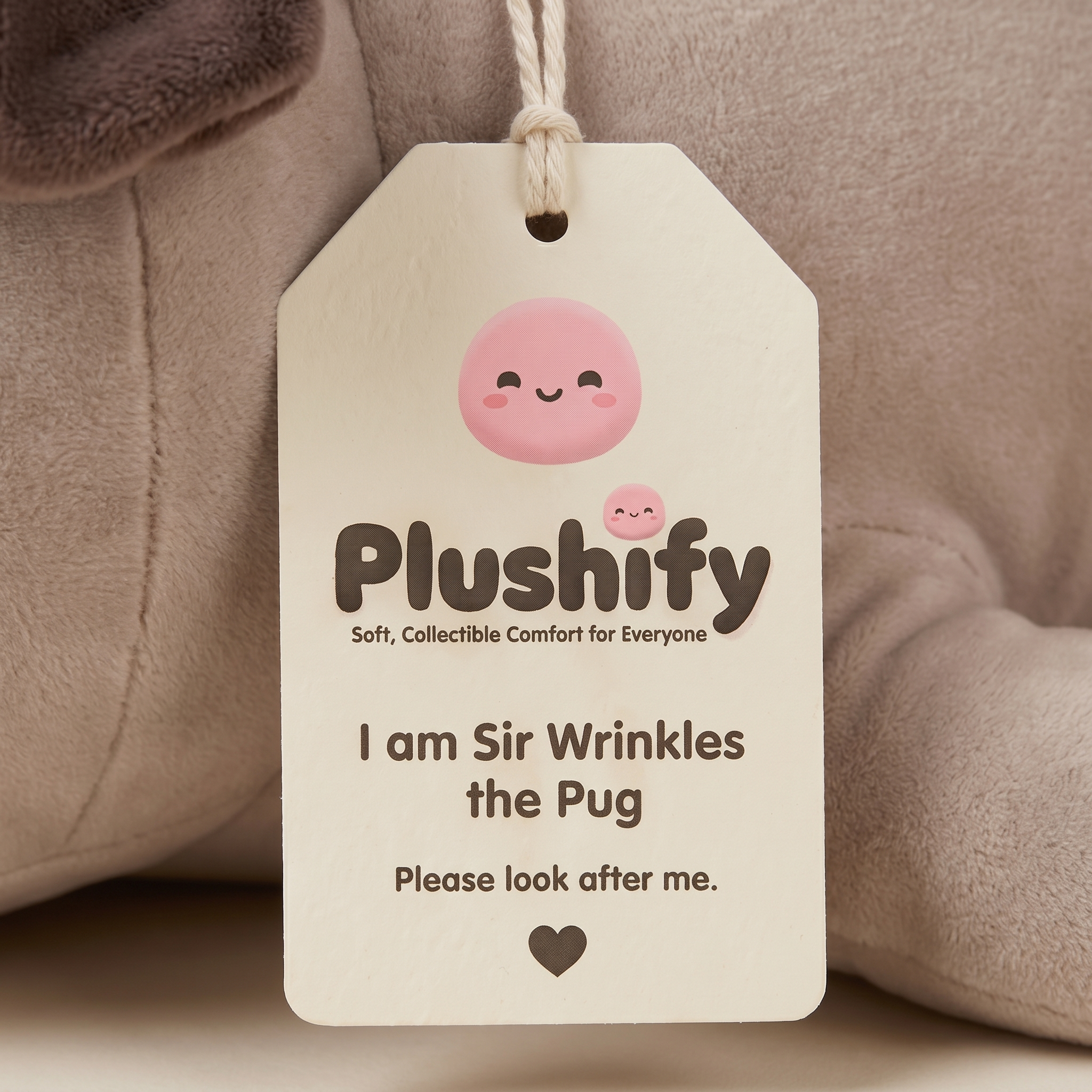 Sir Wrinkles the Pug